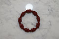 Dragon Turtle Cinnabar Bracelet