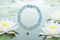 Tranquil Courage Aquamarine Bracelet