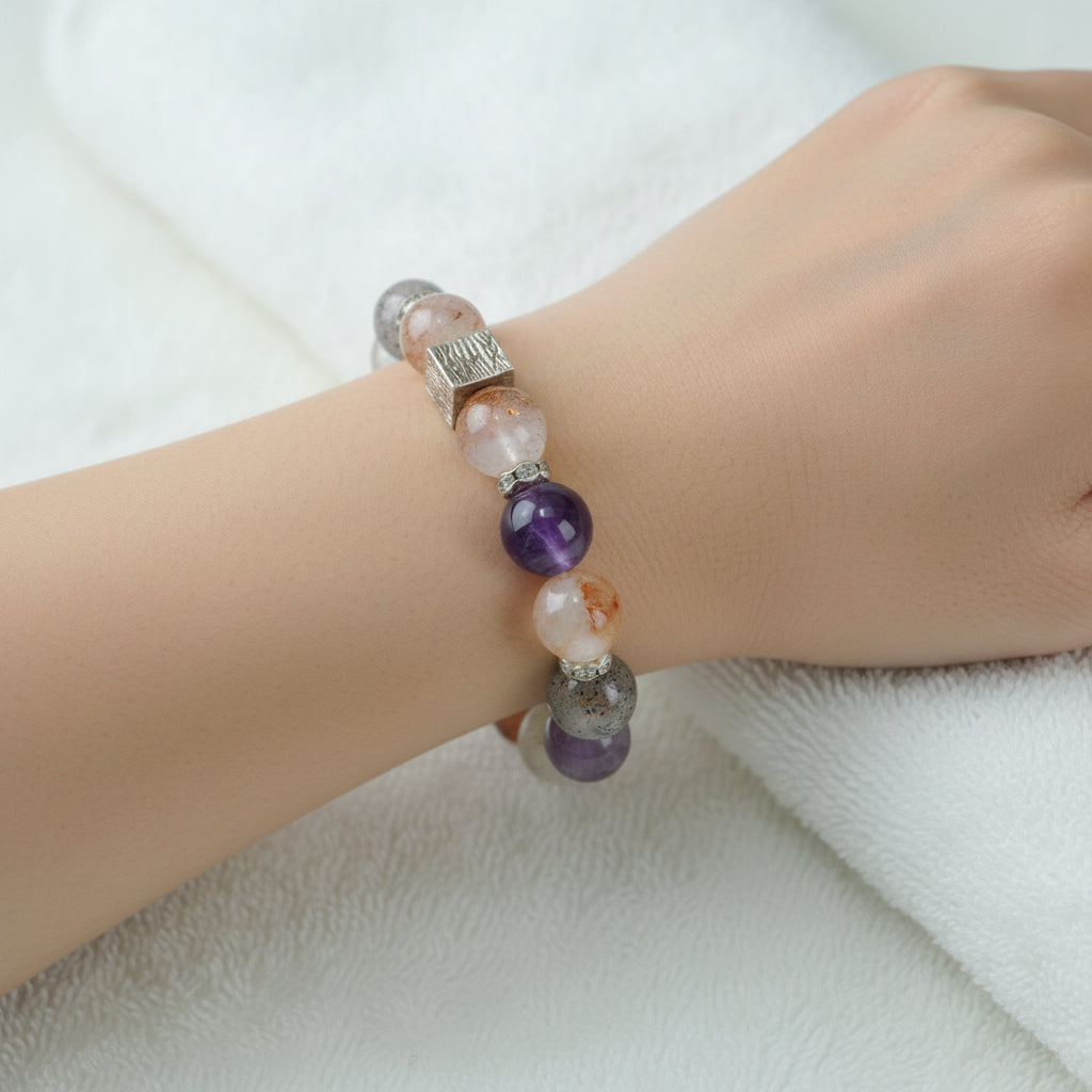 Super Seven Harmony Crystal Bracelet