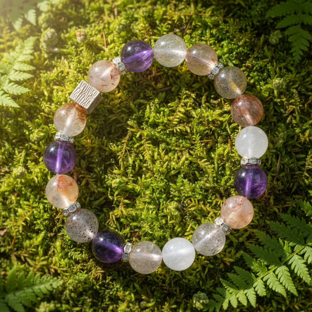 Super Seven Harmony Crystal Bracelet