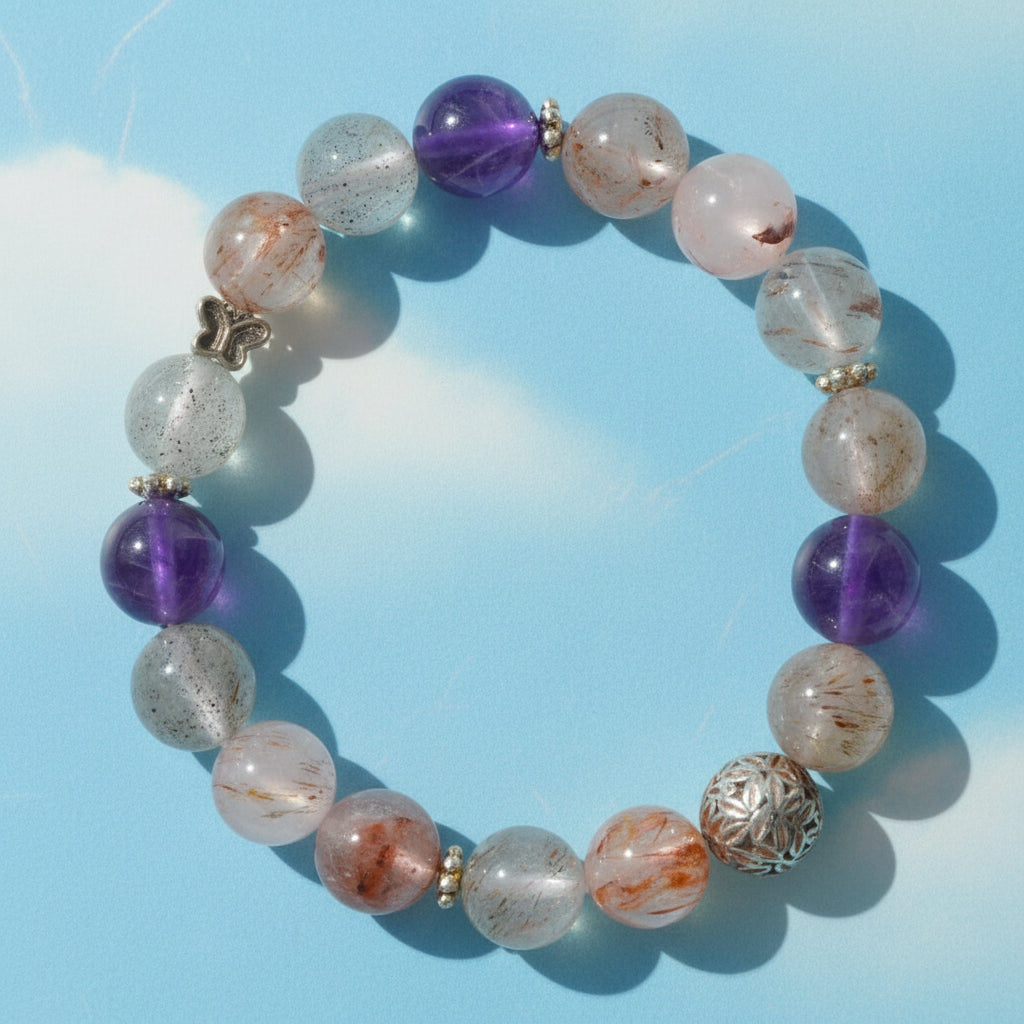 Super Seven Harmony Crystal Bracelet