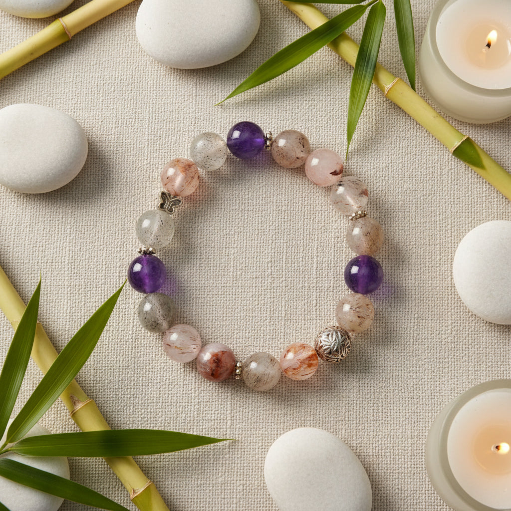 Super Seven Harmony Crystal Bracelet