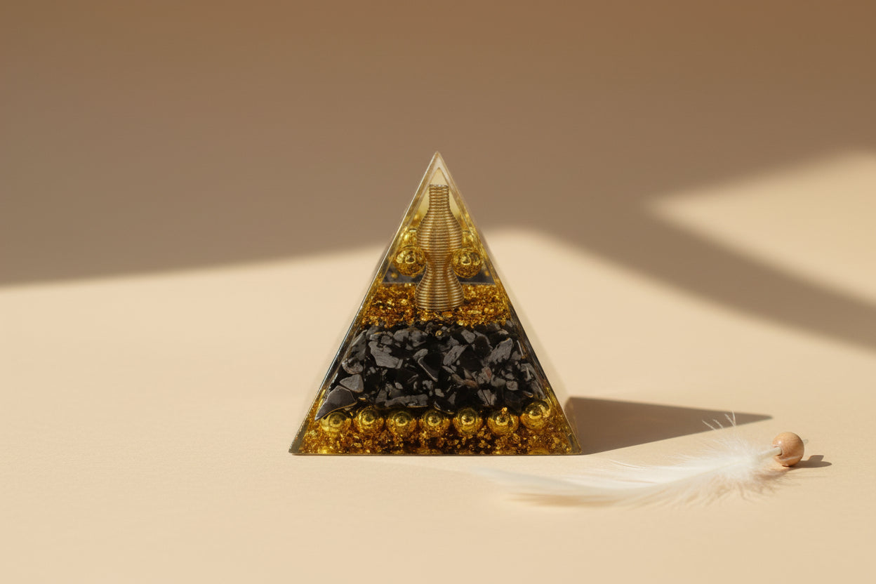Obsidian Ogon Pyramid of Prosperity