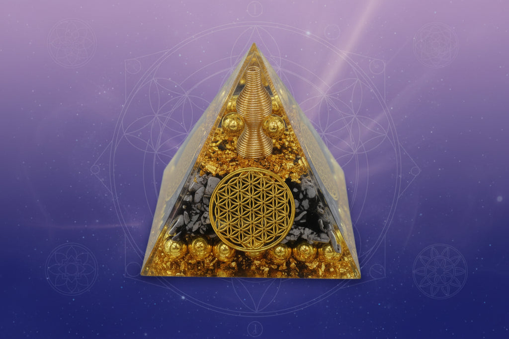 Obsidian Ogon Pyramid of Prosperity