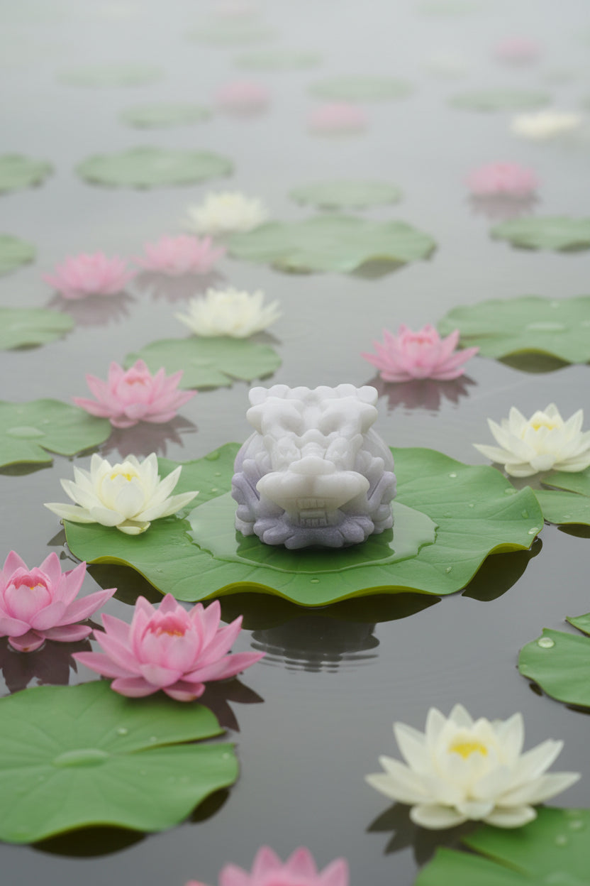 招财水晶龙龟