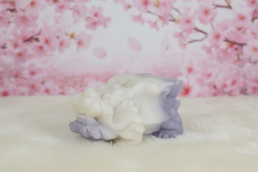 招财水晶龙龟