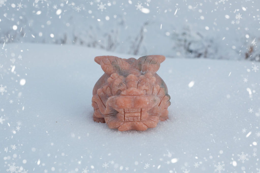 Prosperity Dragon Turtle Sculpture