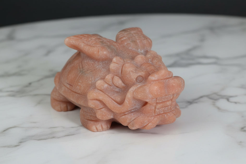 Prosperity Dragon Turtle Sculpture