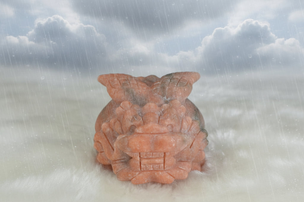 Prosperity Dragon Turtle Sculpture
