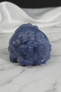 Blue Crystal Dragon Turtle of Prosperity