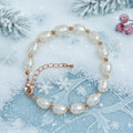 Natural Elegance Pearl Bracelet