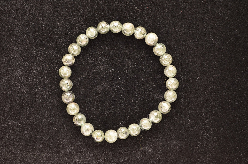 Mystical Green Phantom Quartz Bracelet