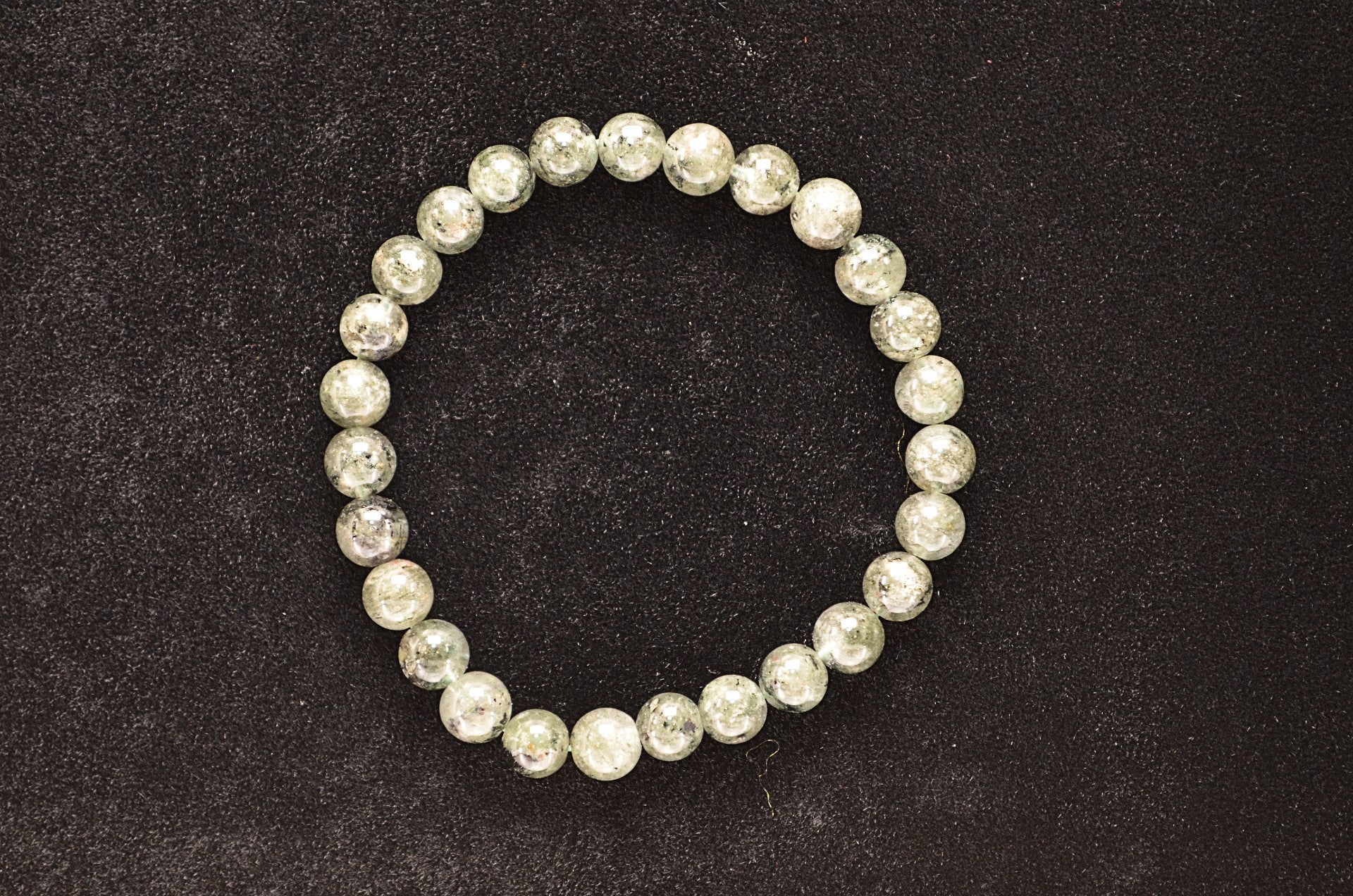 Mystical Green Phantom Quartz Bracelet