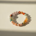 Mixed Cherry Blossom Chalcedony Bracelet