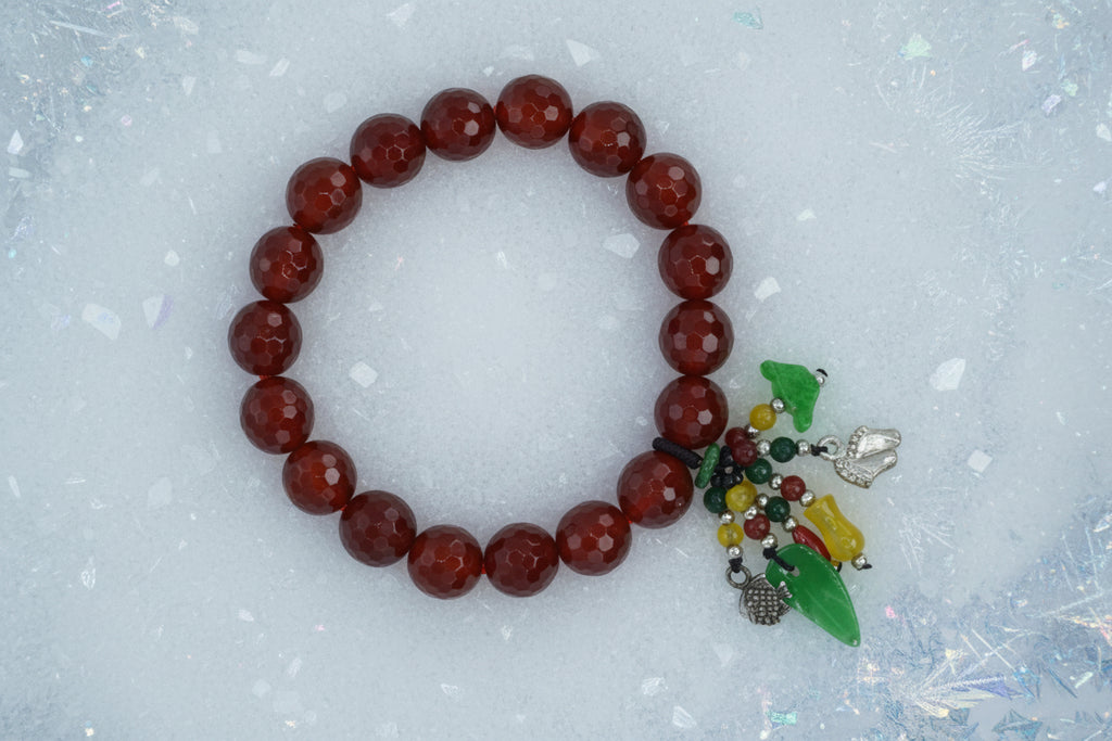 Yellow Chalcedony Abundance Bracelet