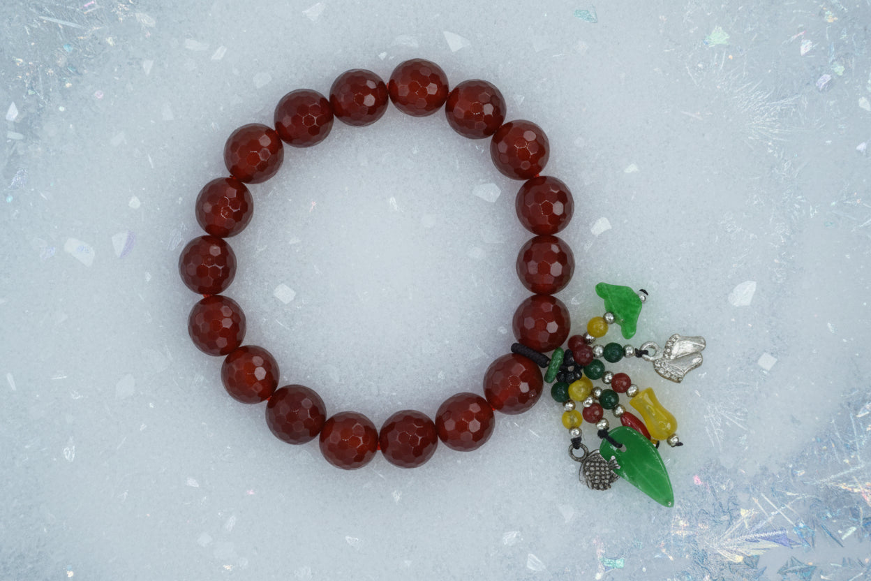 Yellow Chalcedony Abundance Bracelet