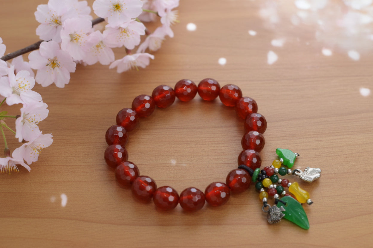 Yellow Chalcedony Abundance Bracelet
