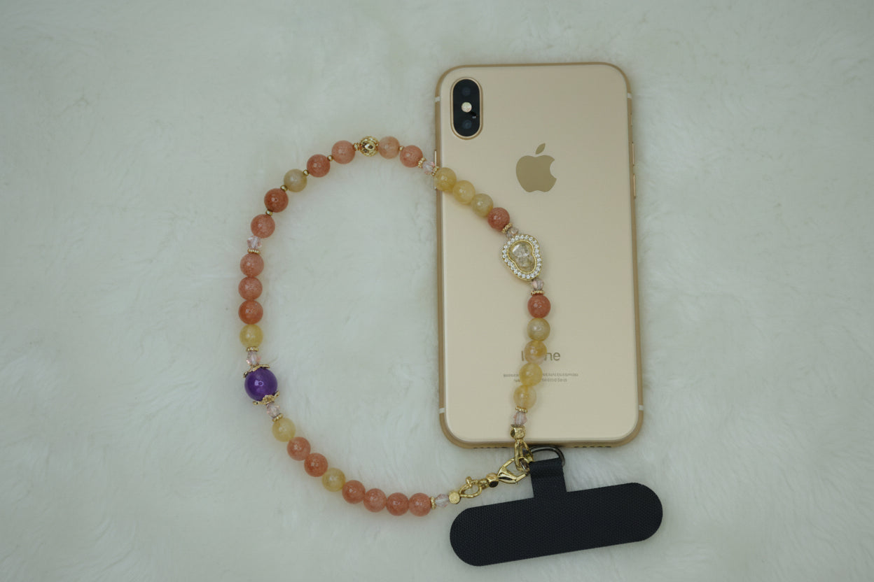 Arusa Sunstone Phone Charm (Hulu)