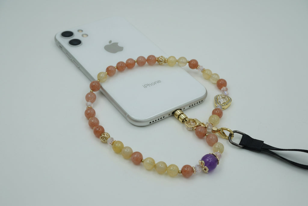 Arusa Sunstone Phone Charm (Hulu)