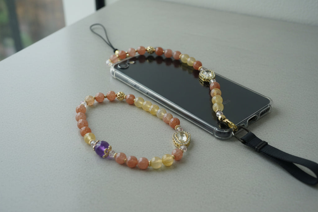 Arusa Sunstone Phone Charm (Hulu)