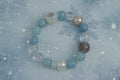 Serenity Aquamarine & Pearl Bracelet