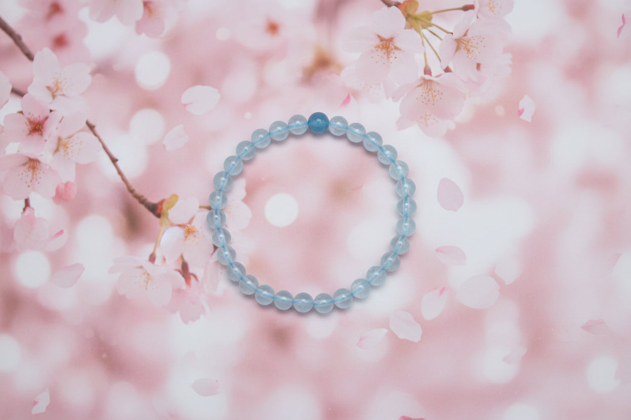 Children's Aquamarine Bracelet
