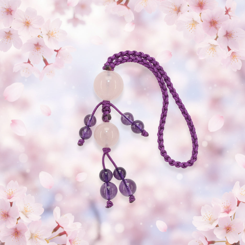 Rose Quartz Little Nobleman Charm