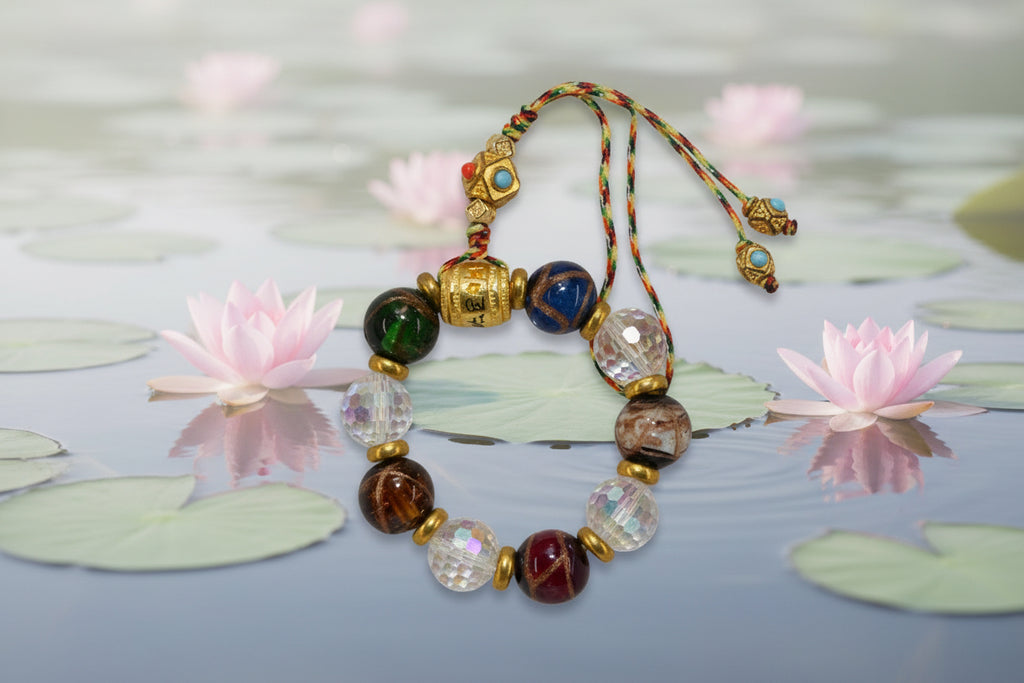 Incense Ash Glass Keychain