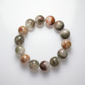 Exquisite Green Phantom Quartz Bracelet
