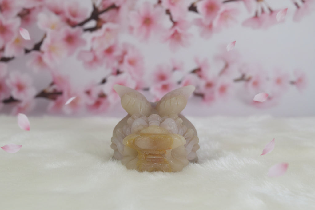 神秘龙龟水晶摆件