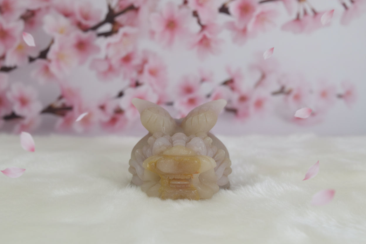 神秘龙龟水晶摆件