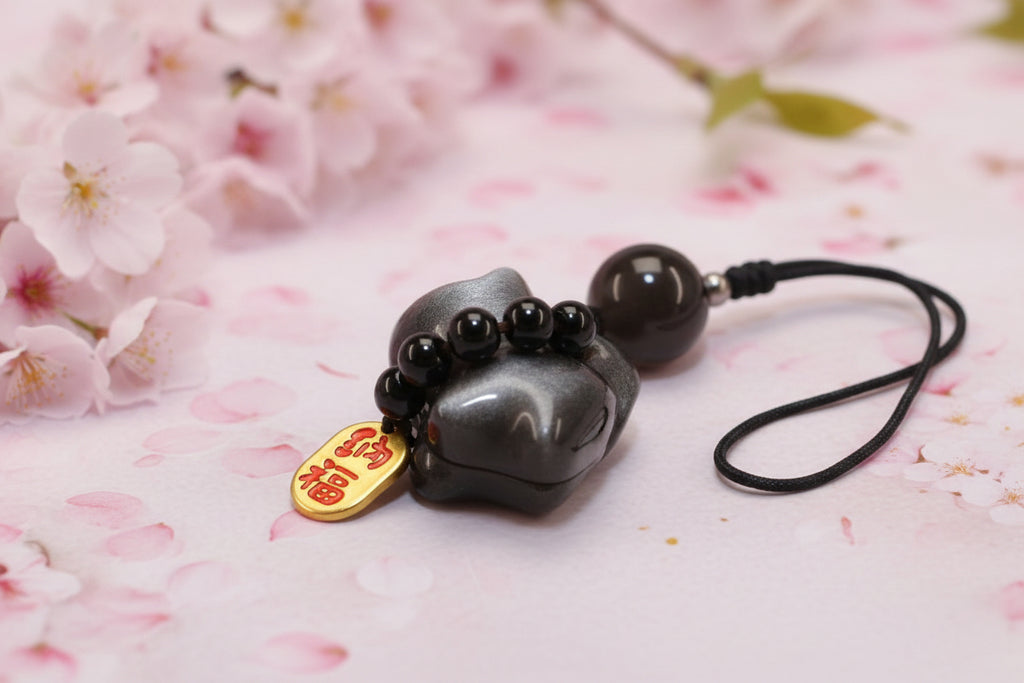 Elegant Lucky Cat Charm