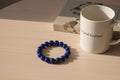 Elegant Lapis Lazuli Bracelet