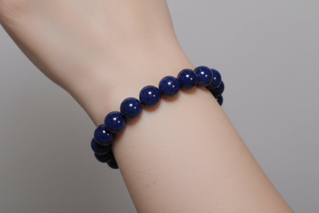 Elegant Lapis Lazuli Bracelet
