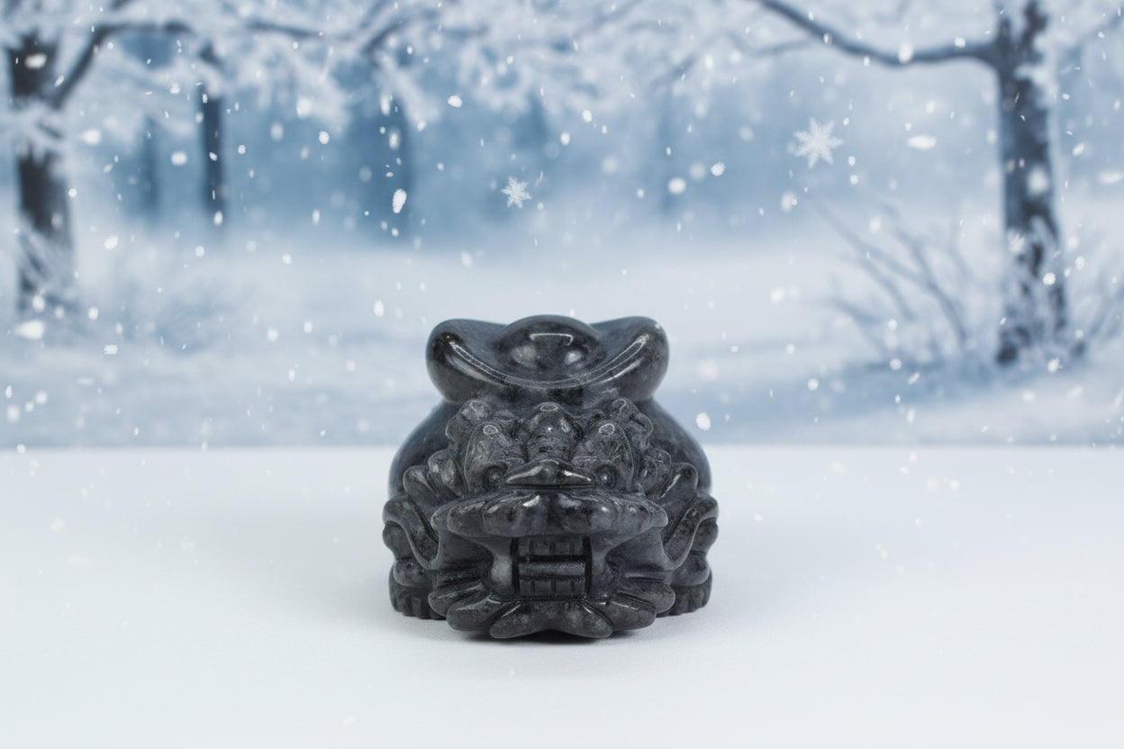 龙龟水晶雕塑