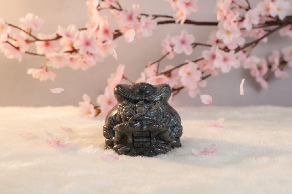 龙龟水晶雕塑