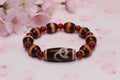 Tibetan Dzi Bead Bracelet
