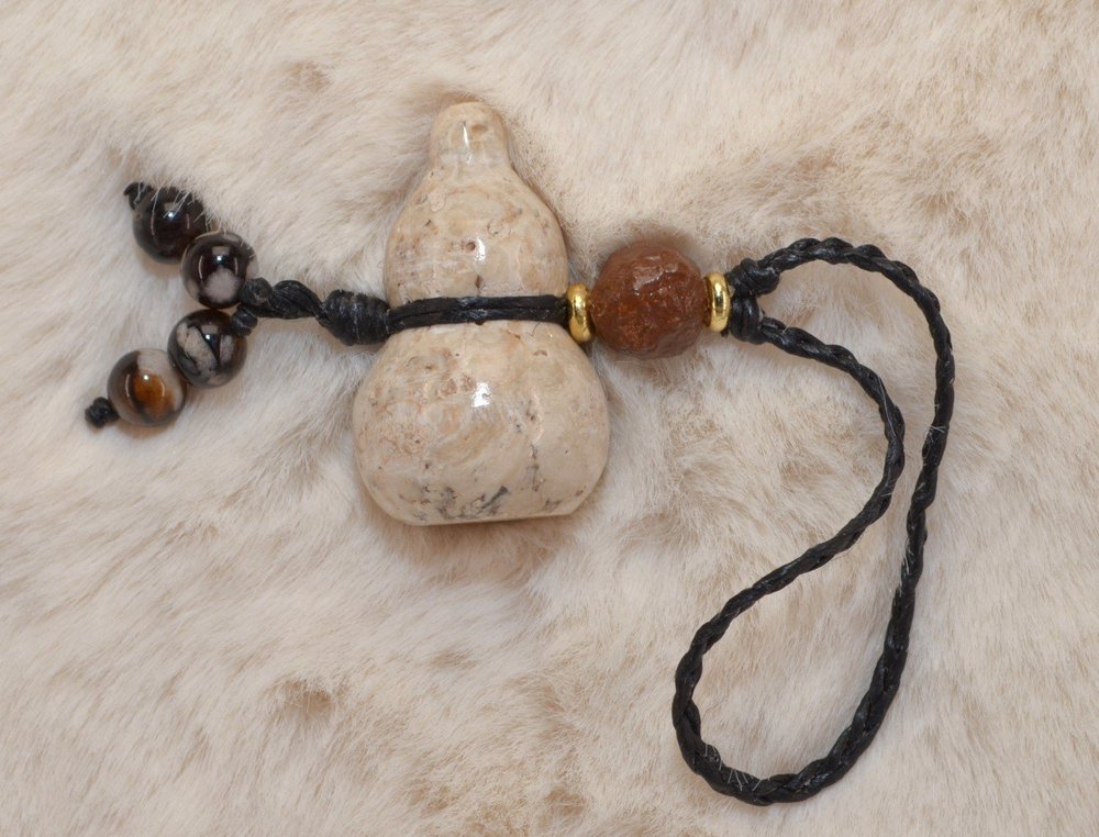 Dragon Palace Gourd Ornament