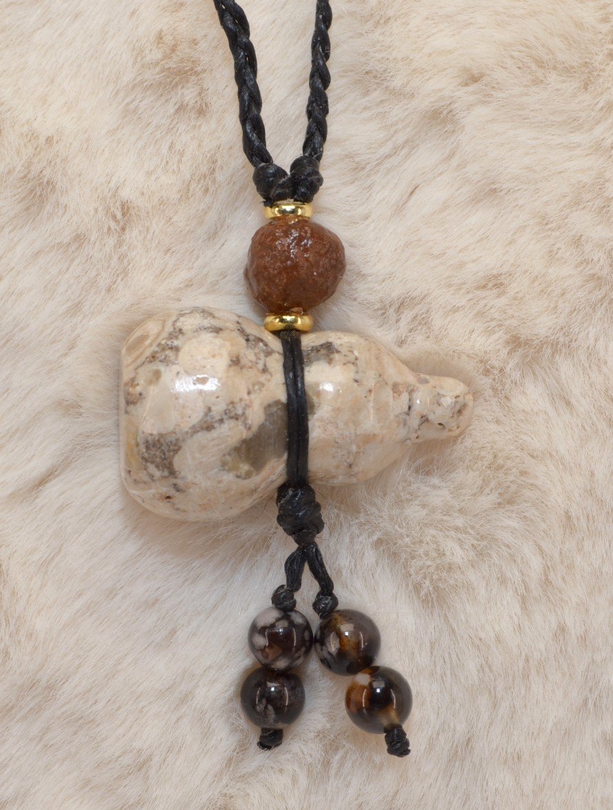 Dragon Palace Gourd Ornament