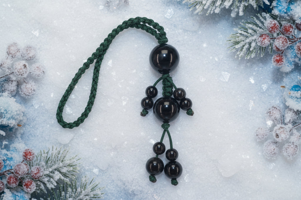 Obsidian Little Nobleman Charm