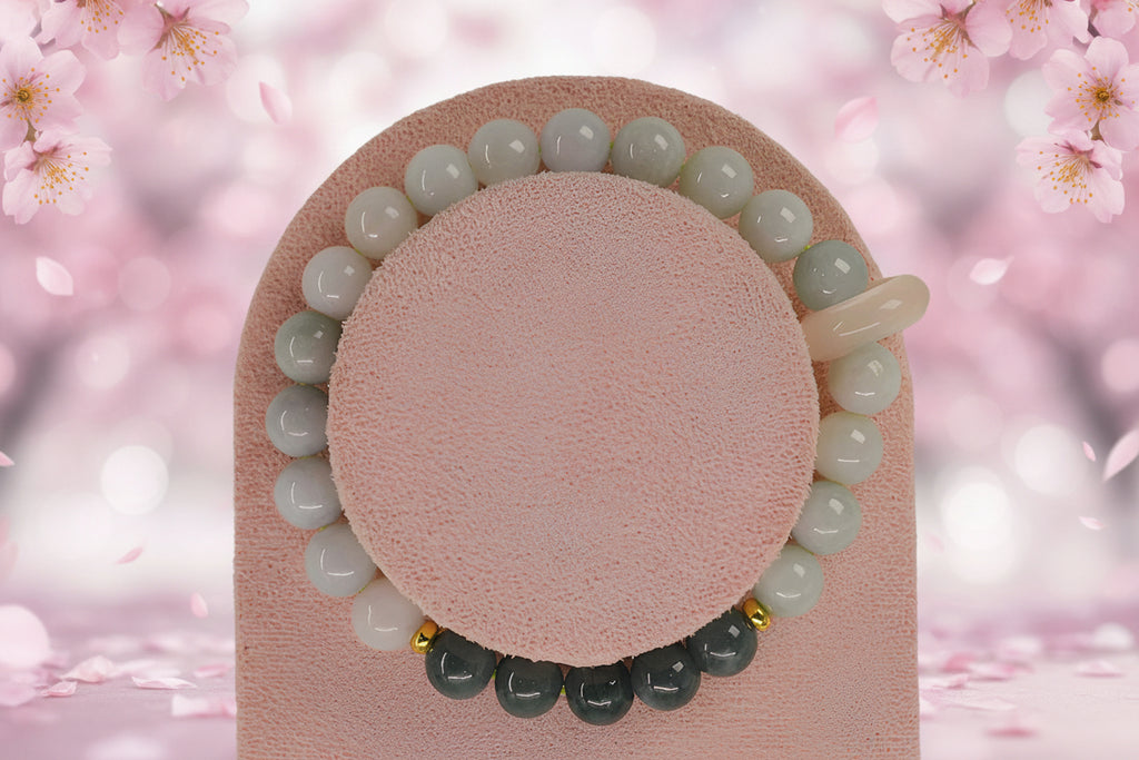 Natural Burmese Jade Bracelet
