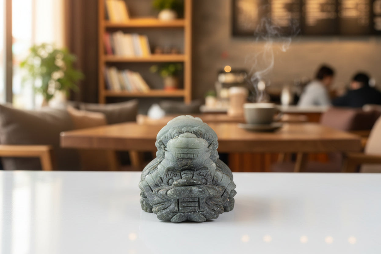 繁荣龙龟雕像