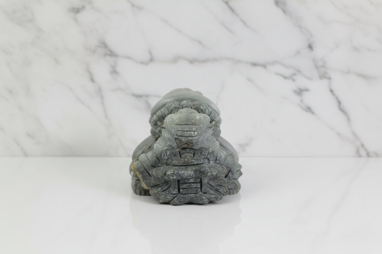 繁荣龙龟雕像