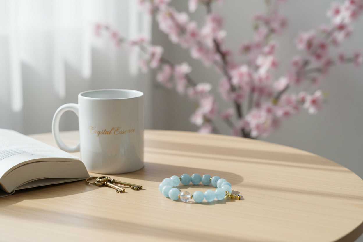 Serenity Aquamarine Bracelet