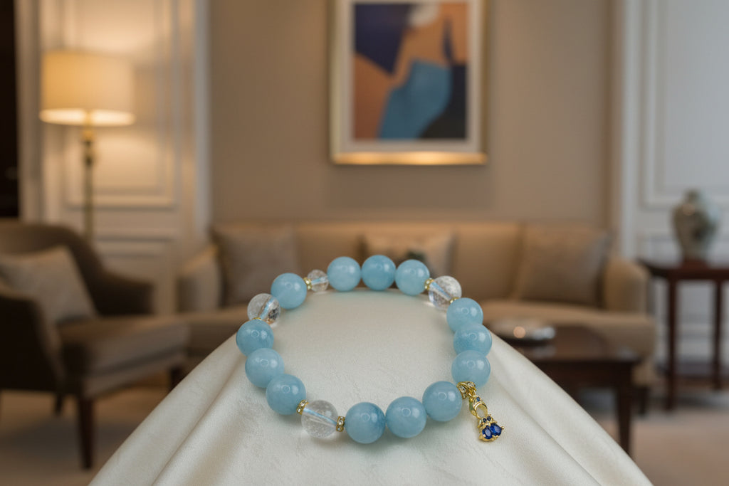 Serenity Aquamarine Bracelet