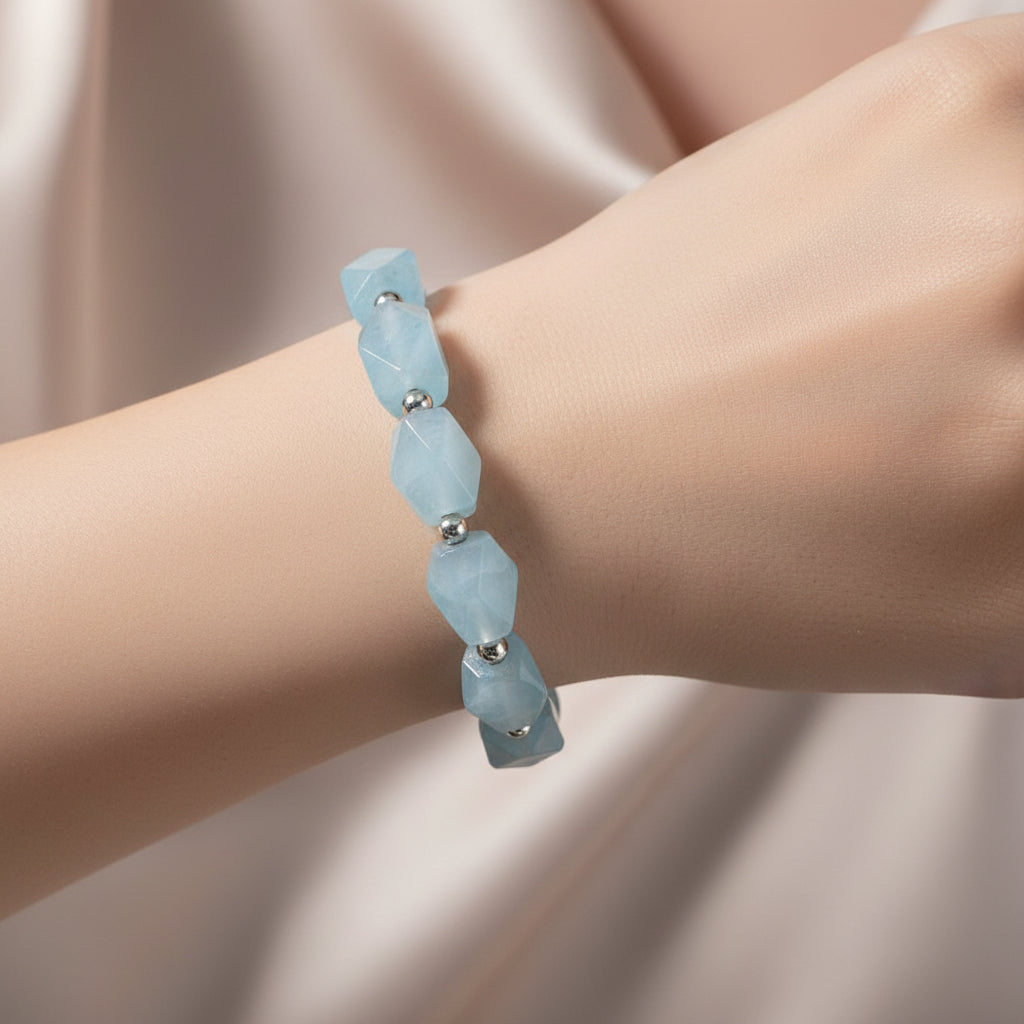 Aquamarine Bracelet