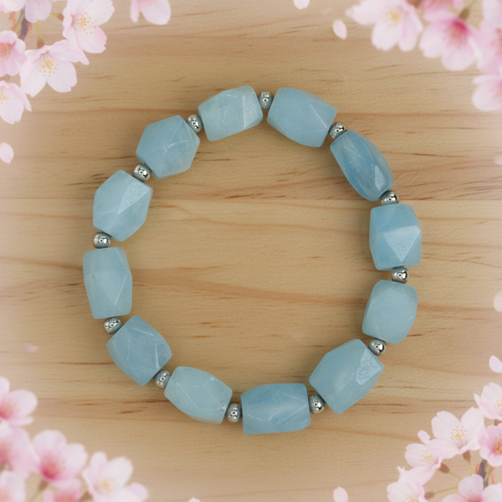 Aquamarine Bracelet