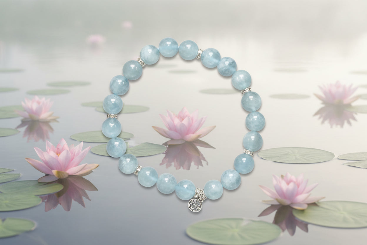 Serenity Aquamarine Bracelet