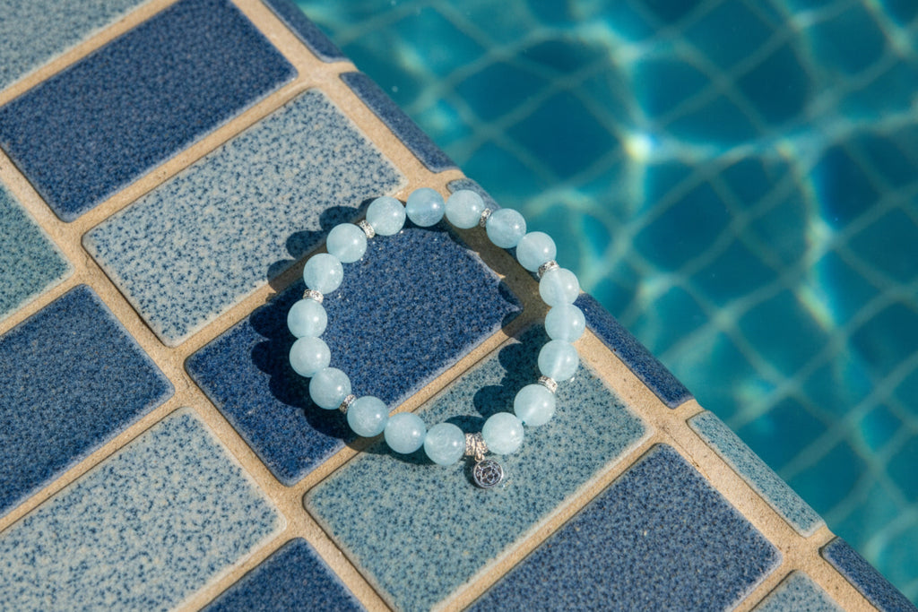 Serenity Aquamarine Bracelet