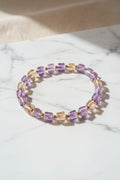 Amethyst & Citrine Bracelet